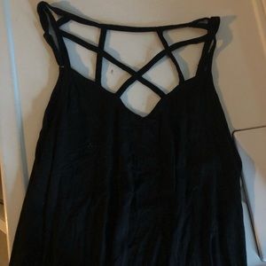Torrid strappy tank top